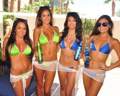 Pool parties in Las Vegas