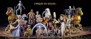 Shows - Cirque du Soleil