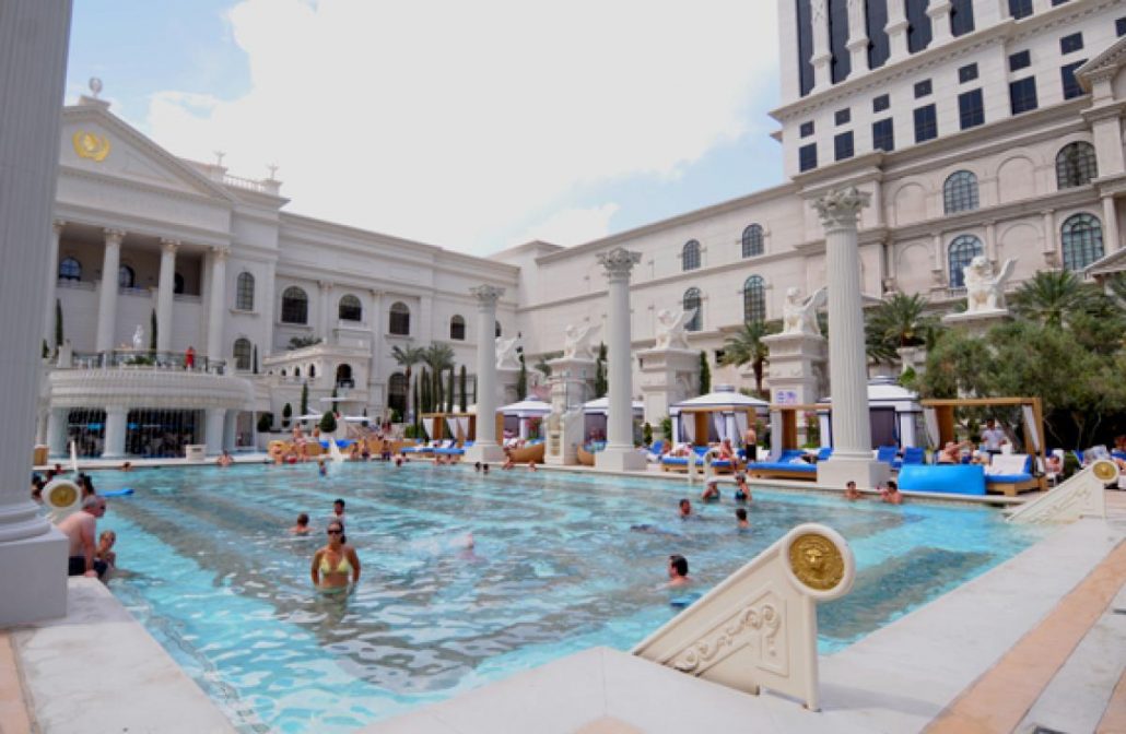 Venus Pool Club at Caesar's Palace – Event 