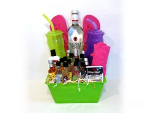 Pool Party Gift Basket