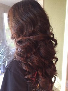 Professional Hair Blowout