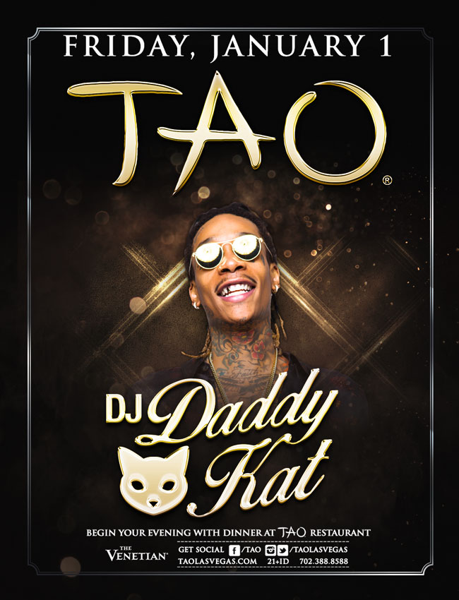 DJ DADDY KAT (Wiz Khalifa) at TAO Nightclub