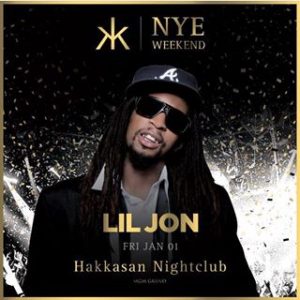 LIL JON New Years Day Weekend at HAKKASAN Nightclub Las Vegas