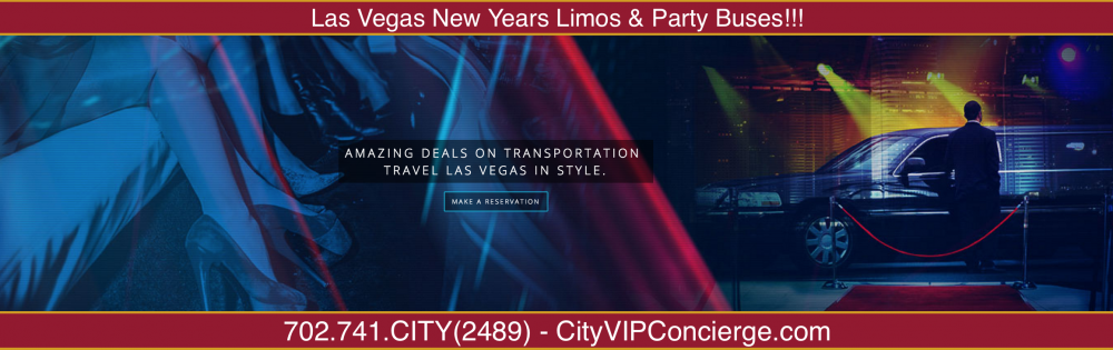 Las Vegas New Years Limos and Party Buses