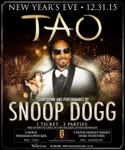 SNOOP DOGG at TAO Nightclub VIP Concierge