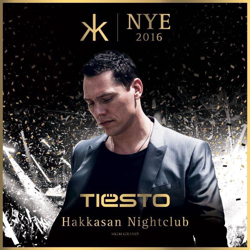 TIESTO New Years Eve at Hakkasan Nightclub Las Vegas