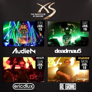 This Week at XS Nightclub Las Vegas