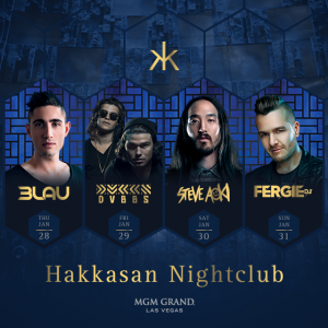 This weekend at HAKKASAN Nightclub Las Vegas