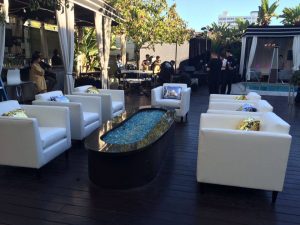 Outside Event Furniture