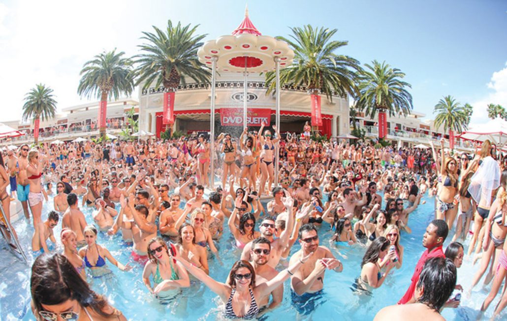 Top 7 Best Pool Parties in Las Vegas