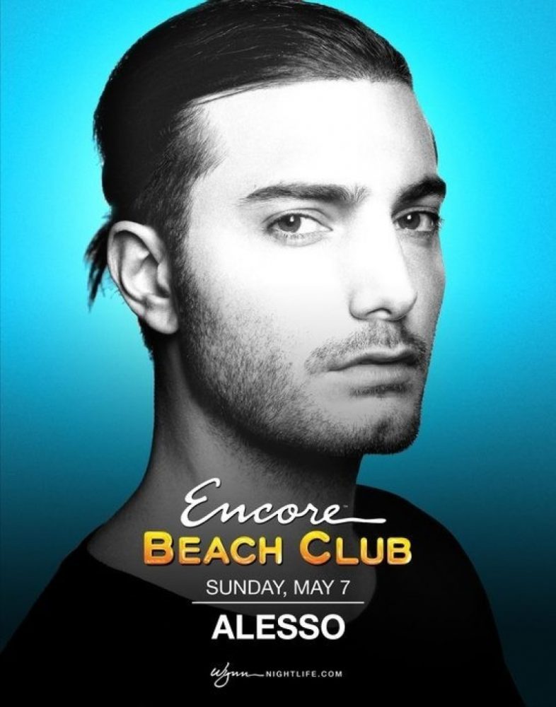 Encore Beach Club Las Vegas Presents Alesso