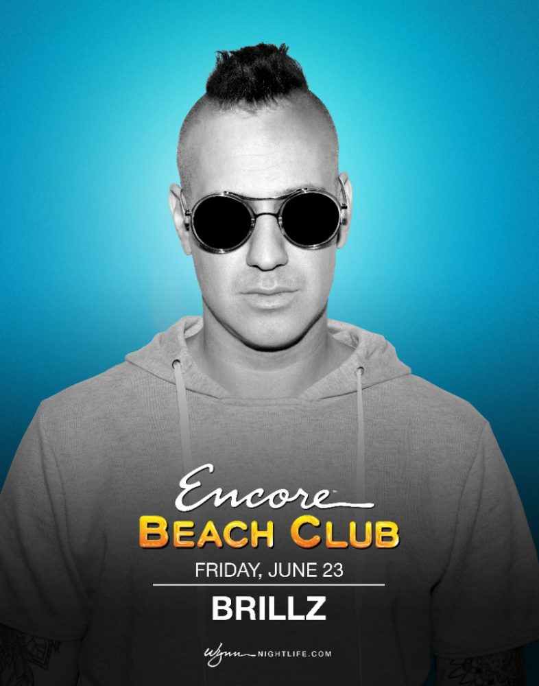 Encore Beach Club Las Vegas Presents BRillz