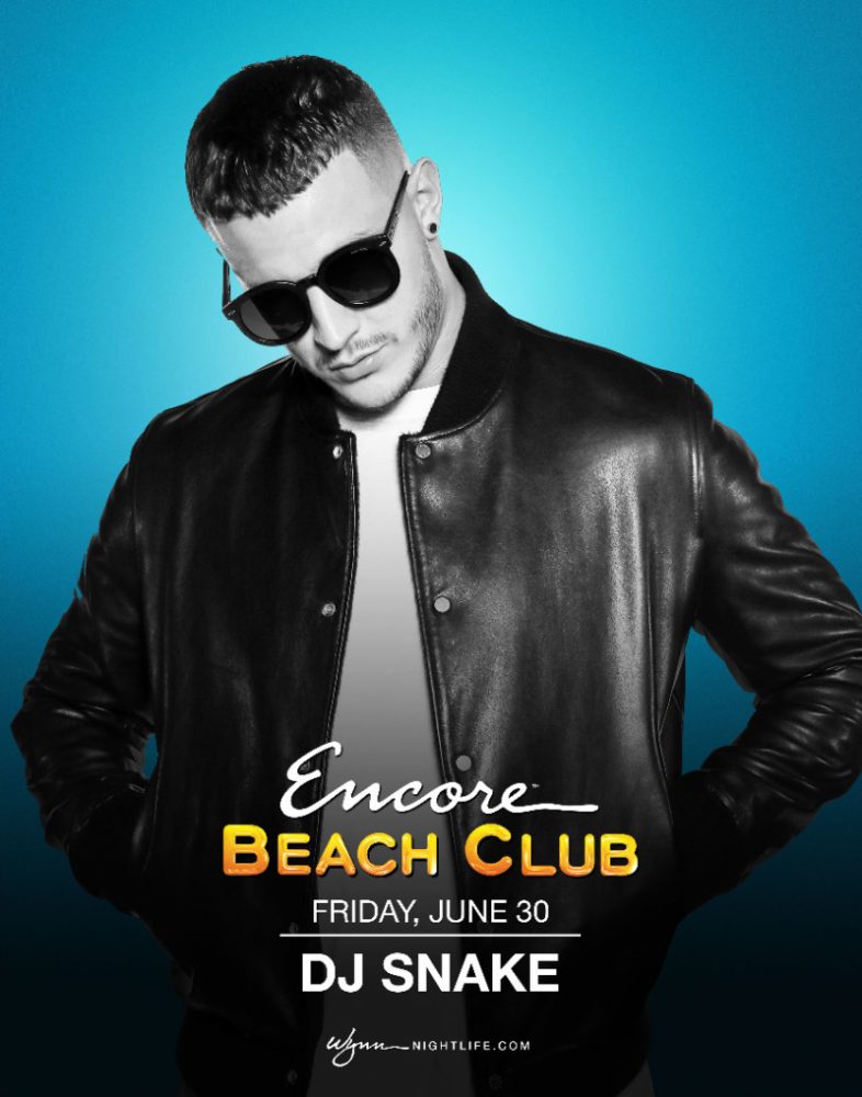 Encore Beach Club Las Vegas Presents DJ Snake