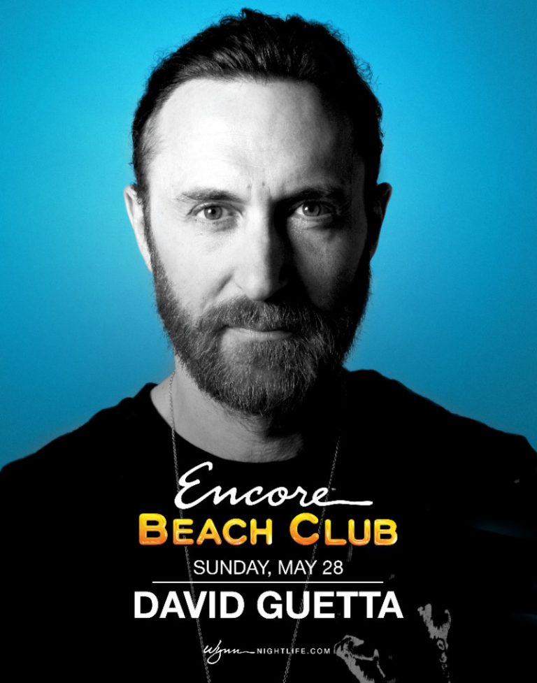 ENCORE Beach Club Presents DAVID GUETTA Las Vegas City VIP Concierge