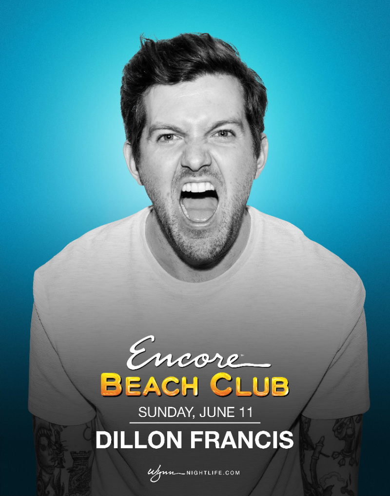 Encore Beach Club Las Vegas Presents Dillon Francis