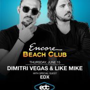 Encore Beach Club Las Vegas Presents Dimitri