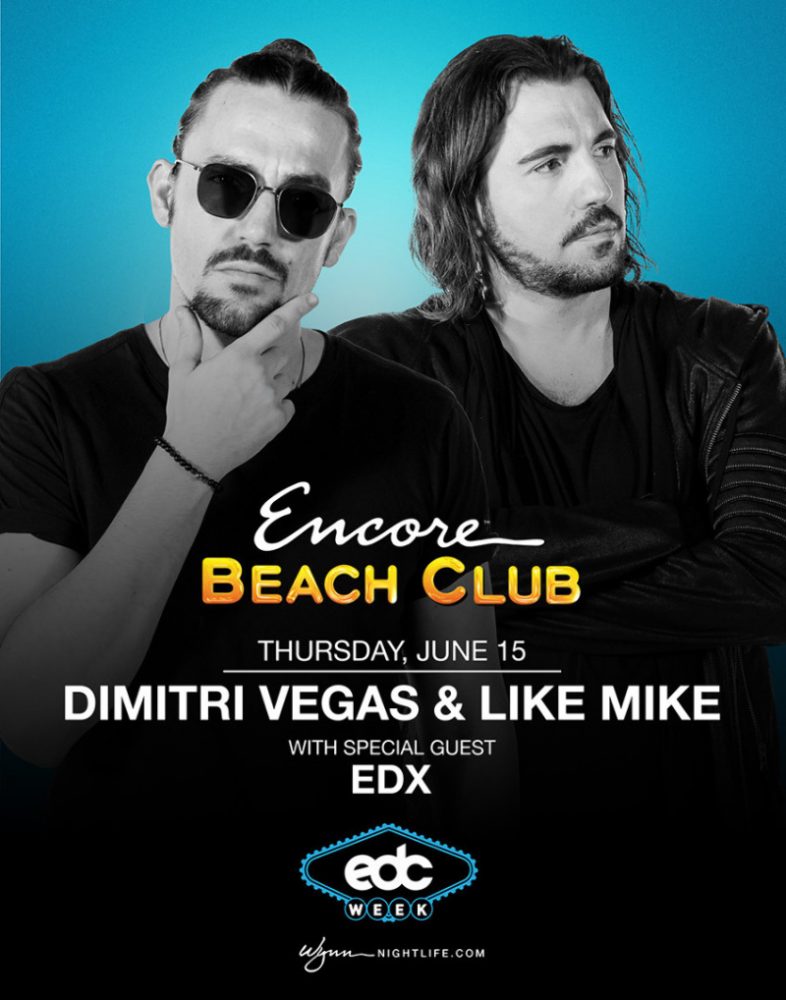 Encore Beach Club Las Vegas Presents Dimitri