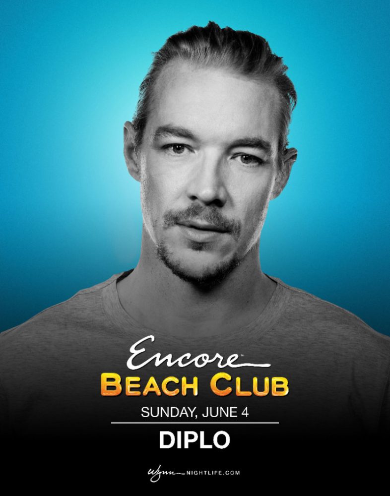 Encore Beach Club Las Vegas Presents Diplo