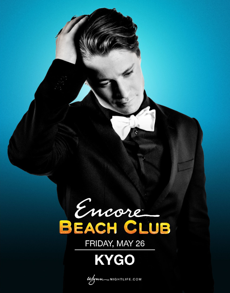 ENCORE Beach Club Presents KYGO | Las Vegas - City VIP Concierge