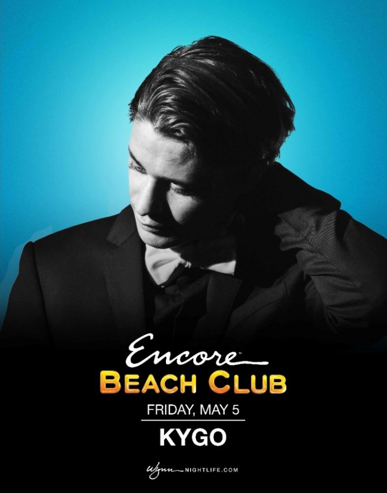 Encore Beach Club Las Vegas Presents Kygo