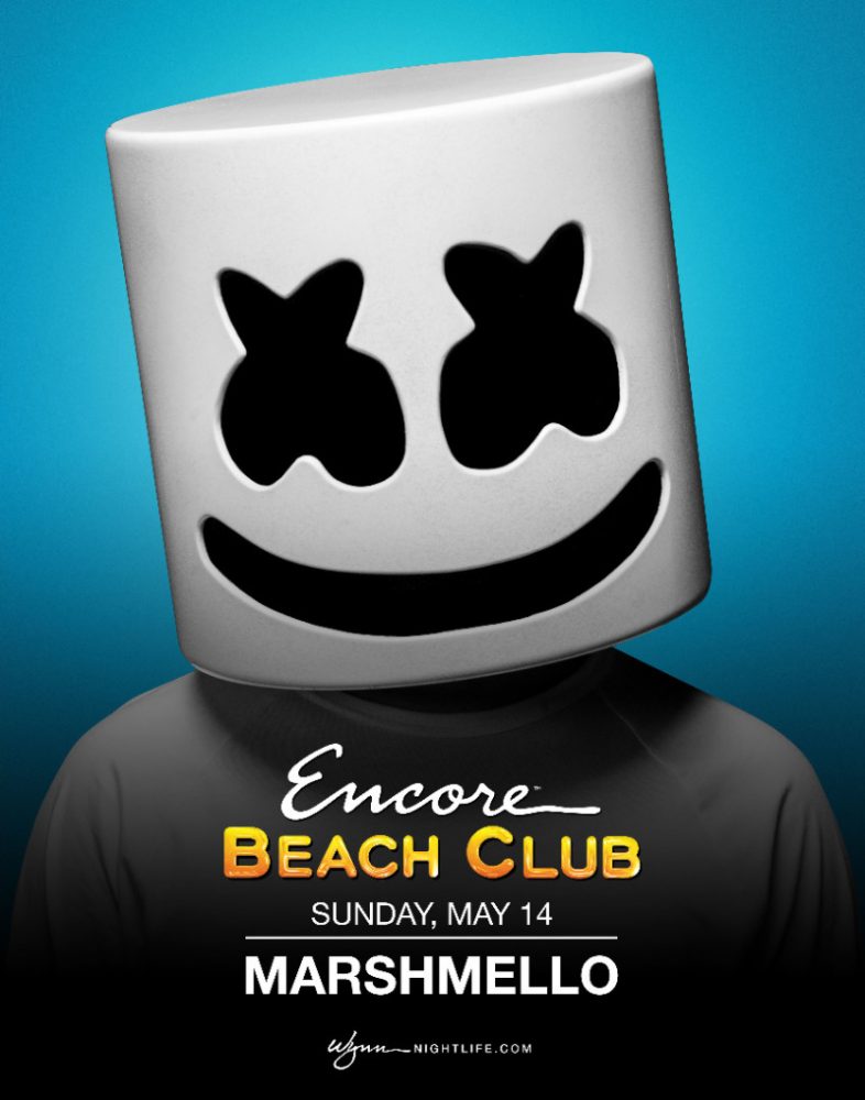 Encore Beach Club Las Vegas Presents Marshmello