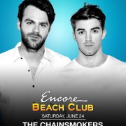 Encore Beach Club Las Vegas Presents The Chainsmokers 3