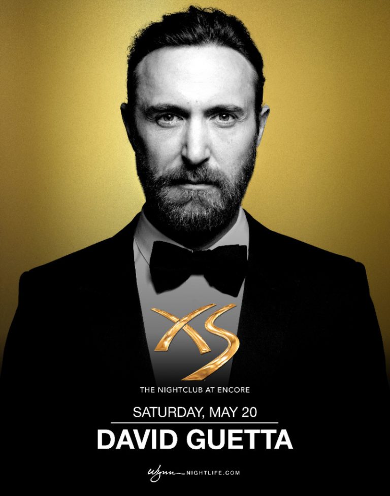 XS Presents DAVID GUETTA Las Vegas City VIP Concierge