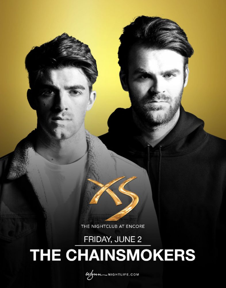 Las Vegas XS Nightclub Presents The Chainsmokers