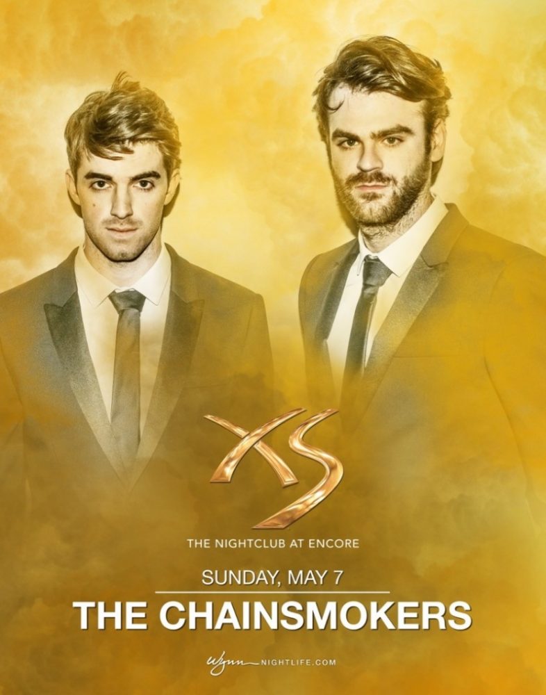 Las Vegas XS Nightclub Presents The Chainsmokers