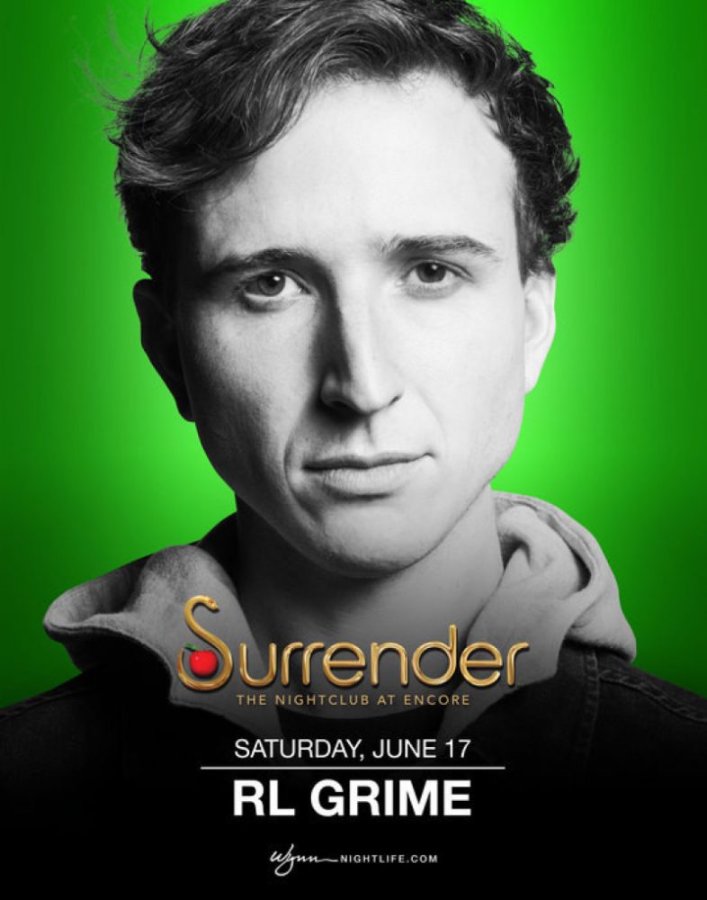 Surrender Nightclub Las Vegas Presents RL Grime