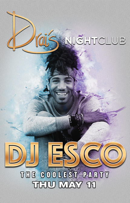 Drais Nightclub Las Vegas Presents DJ ESCO 2