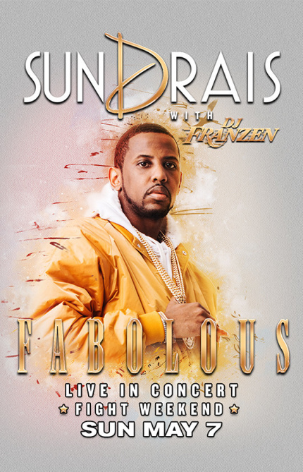 Drais Nightclub Las Vegas Presents Fabolous + DJ Franzen