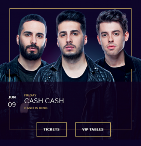 Hakkasan Nightclub Las Vegas Presents CASHCASH