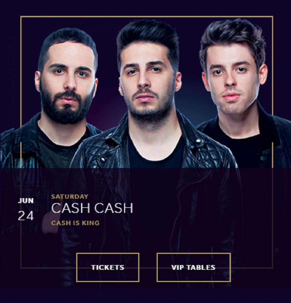 Hakkasan Nightclub Las Vegas Presents CASHCASH