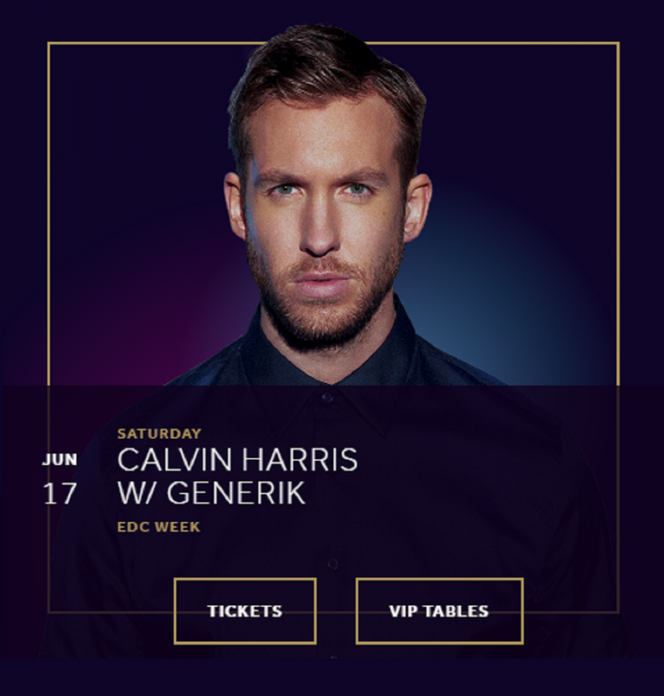 Hakkasan Nightclub Las Vegas Presents Calvin Harris 3