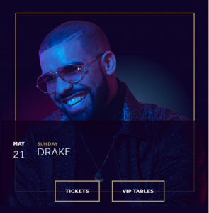 Hakkasan Nightclub Las Vegas Presents DRAKE
