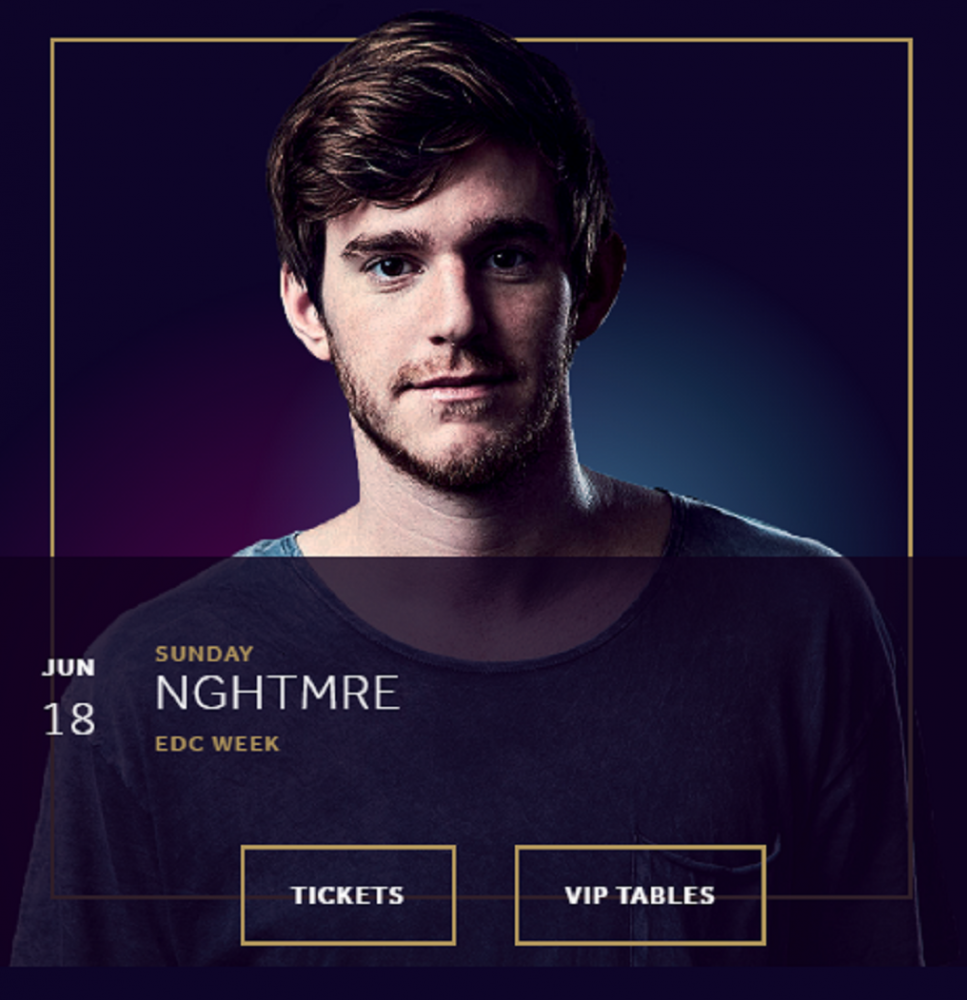 Hakkasan Nightclub Las Vegas Presents NGHTMRE 2