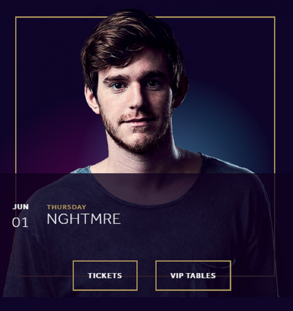 Hakkasan Nightclub Las Vegas Presents NGHTMRE