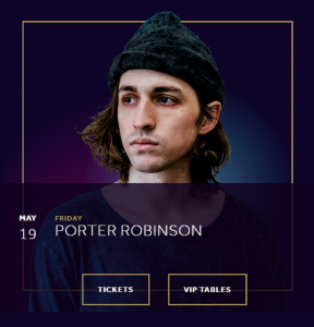 Hakkasan Nightclub Las Vegas Presents PORTER ROBINSON