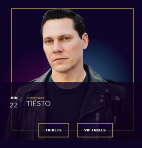 Hakkasan Nightclub Las Vegas Presents Tiesto 1