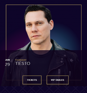 Hakkasan Nightclub Las Vegas Presents Tiesto 1
