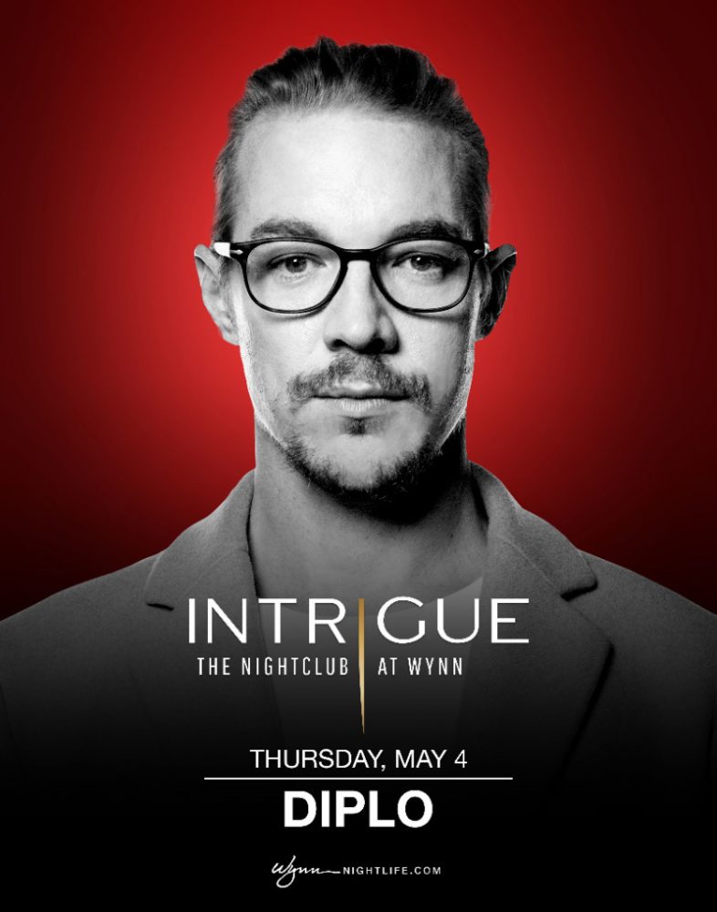 Intrigue Nightclub Las Vegas Presents DIPLO