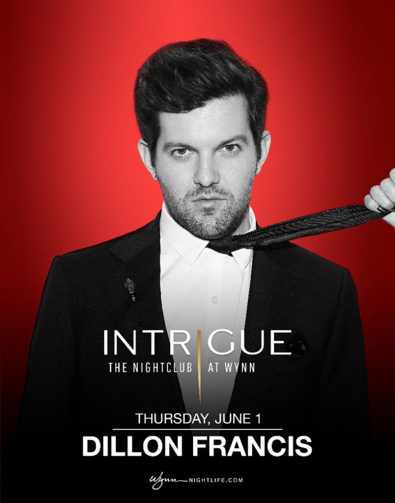 Intrigue Nightclub Las Vegas Presents Dillon Francis