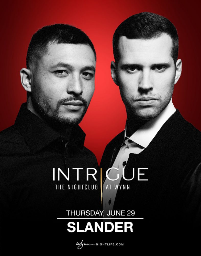 Intrigue Nightclub Las Vegas Presents Slander 3