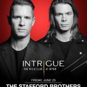 Intrigue Nightclub Las Vegas Presents Stafford Brothers