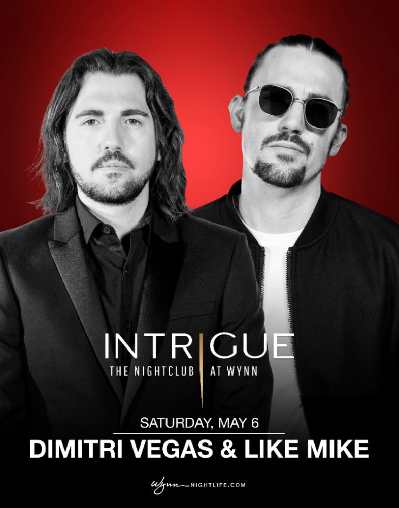 Intrigue Nightclub Presents DIMITRI