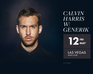 Omnia Nightclub Las Vegas CALVIN HARRIS