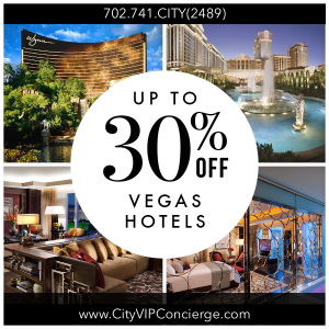 Discounted Las Vegas Hotels City VIP Concierge