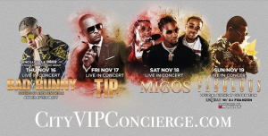 Drais Las Vegas November VIP