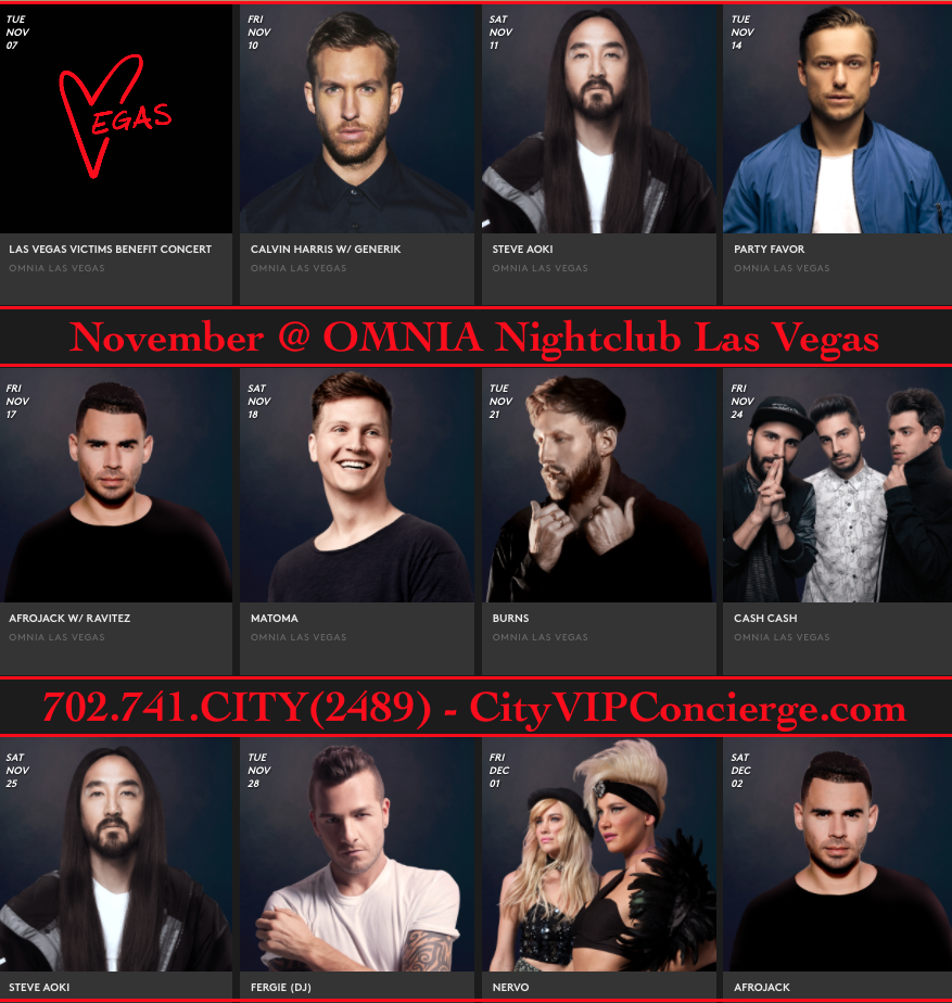OMNIA Nightclub Las Vegas